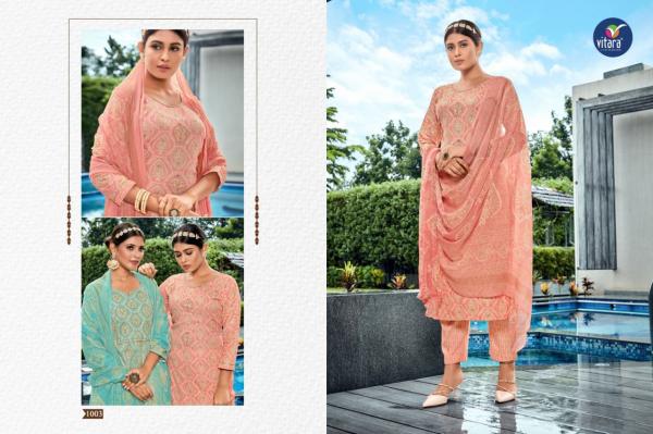 Vitara Vesta Exclusive Designer Kurti Pant With Dupatta Collection